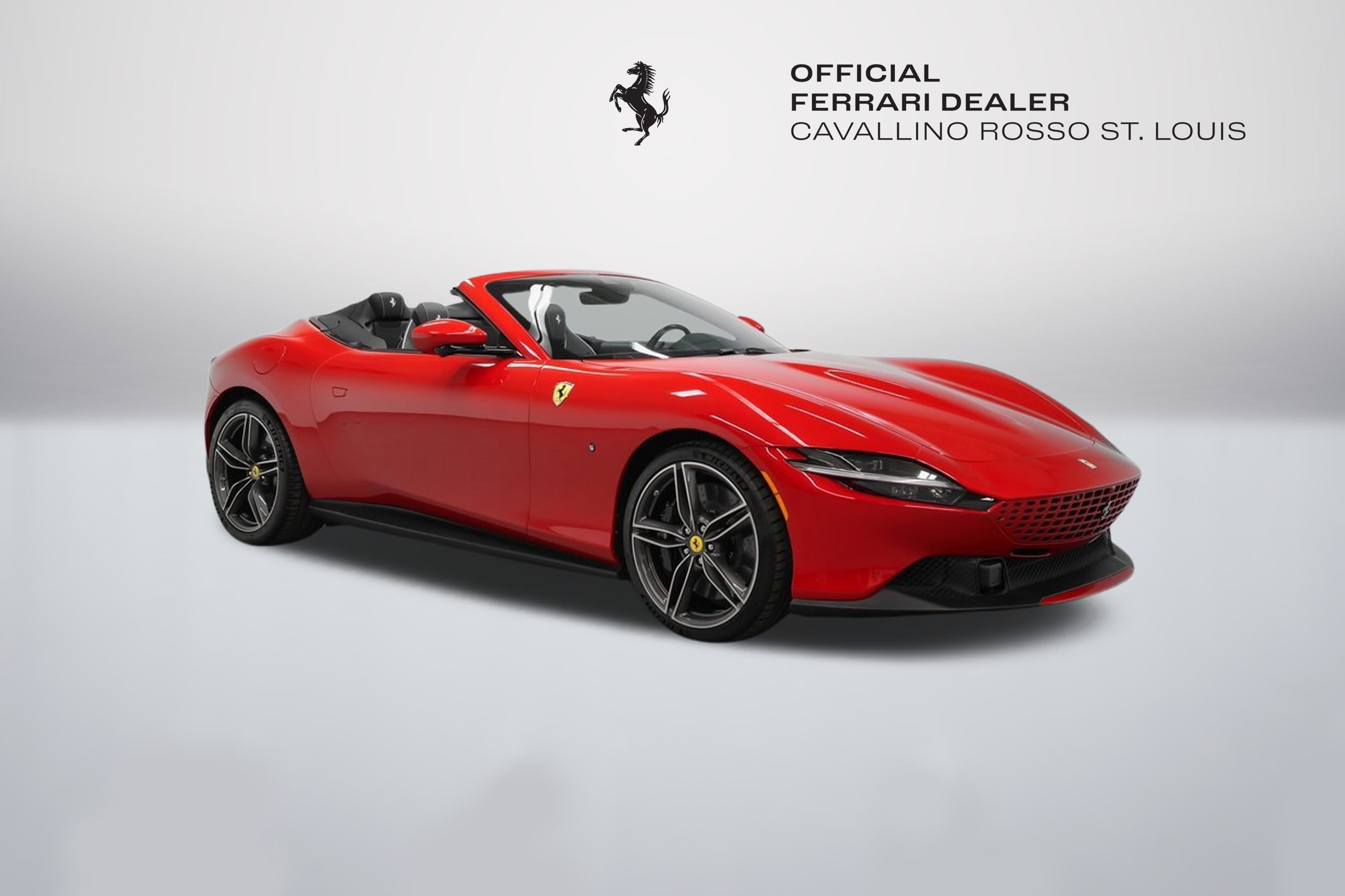 2024 Ferrari Roma Spider Base