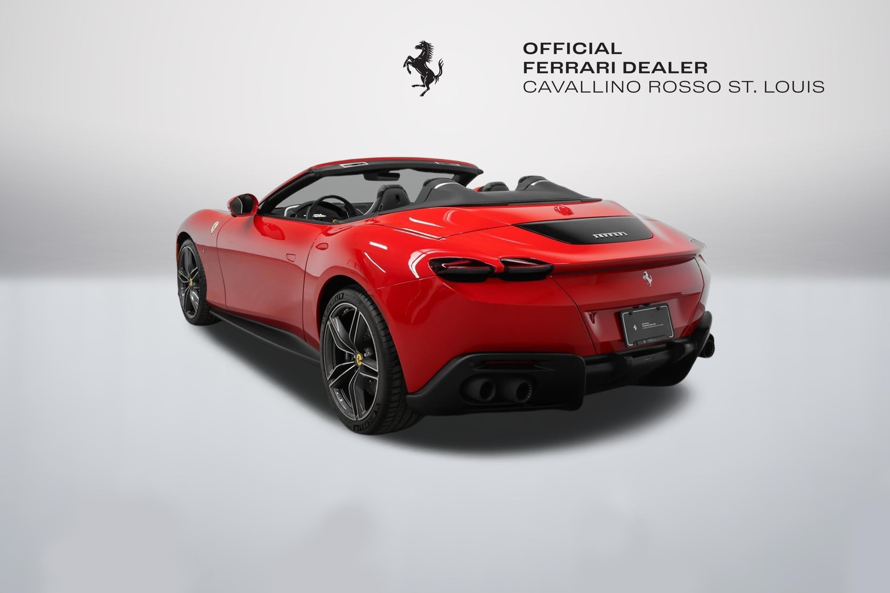 2024 Ferrari Roma Spider Base