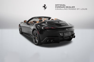 2025 Ferrari Roma Spider Base