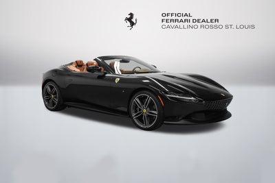 2025 Ferrari Roma Spider Base
