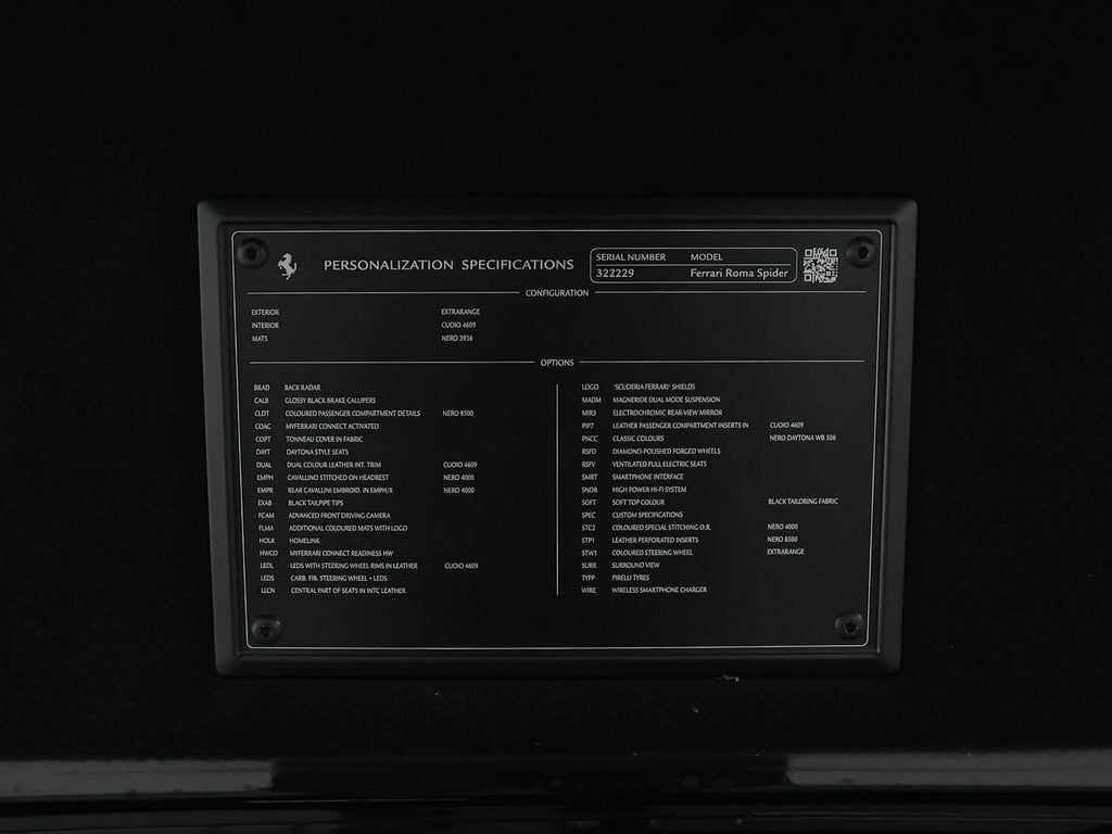 2025 Ferrari Roma Spider Base