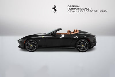 2025 Ferrari Roma Spider Base