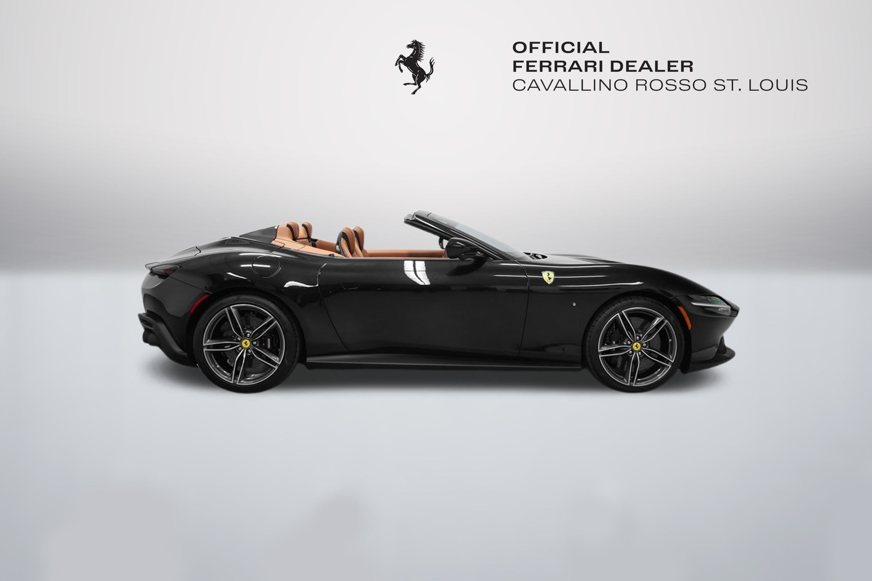 2025 Ferrari Roma Spider Base