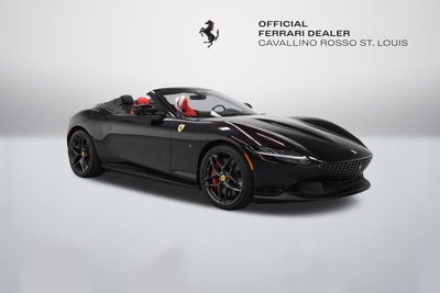 2025 Ferrari Roma Spider Base