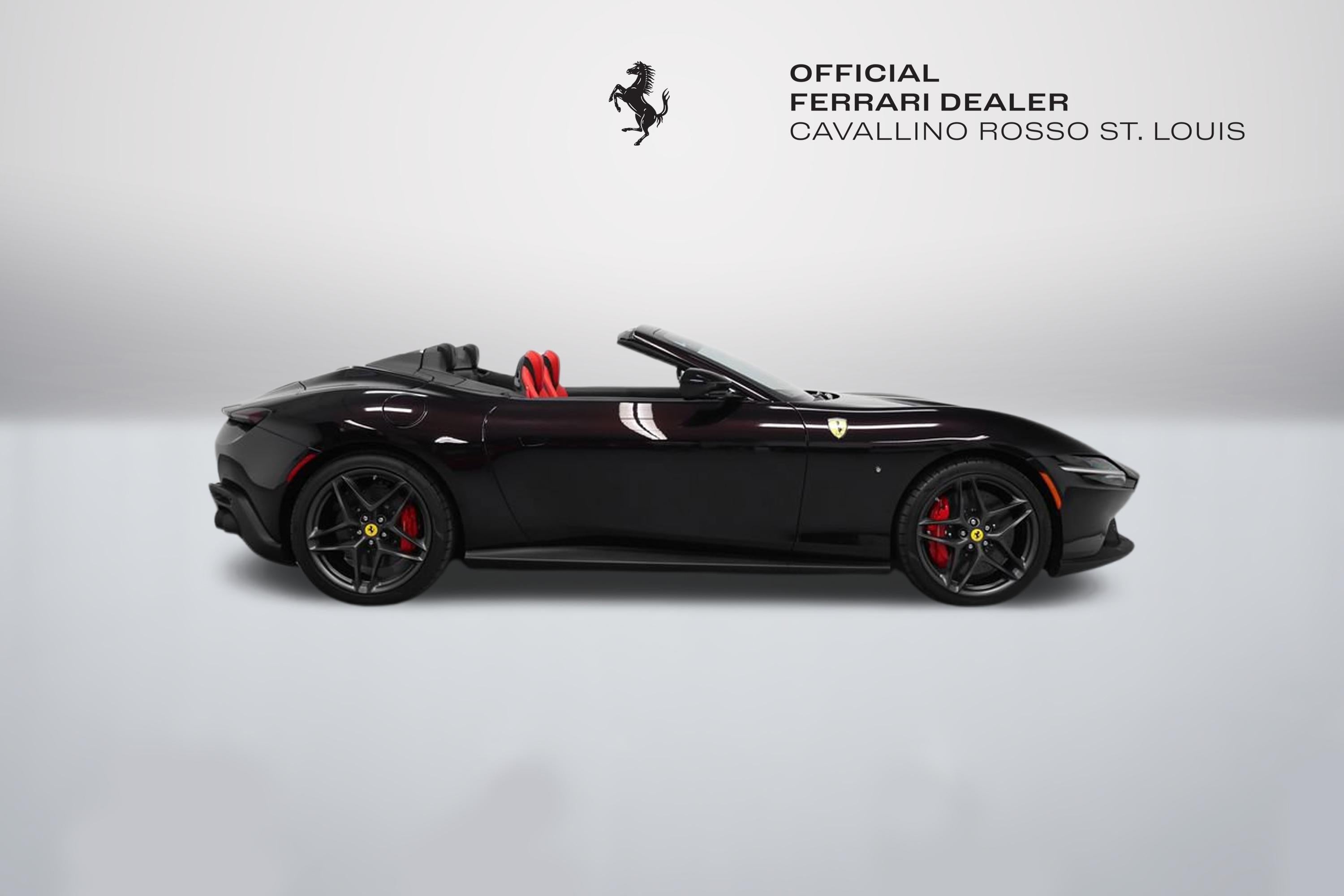 2025 Ferrari Roma Spider Base