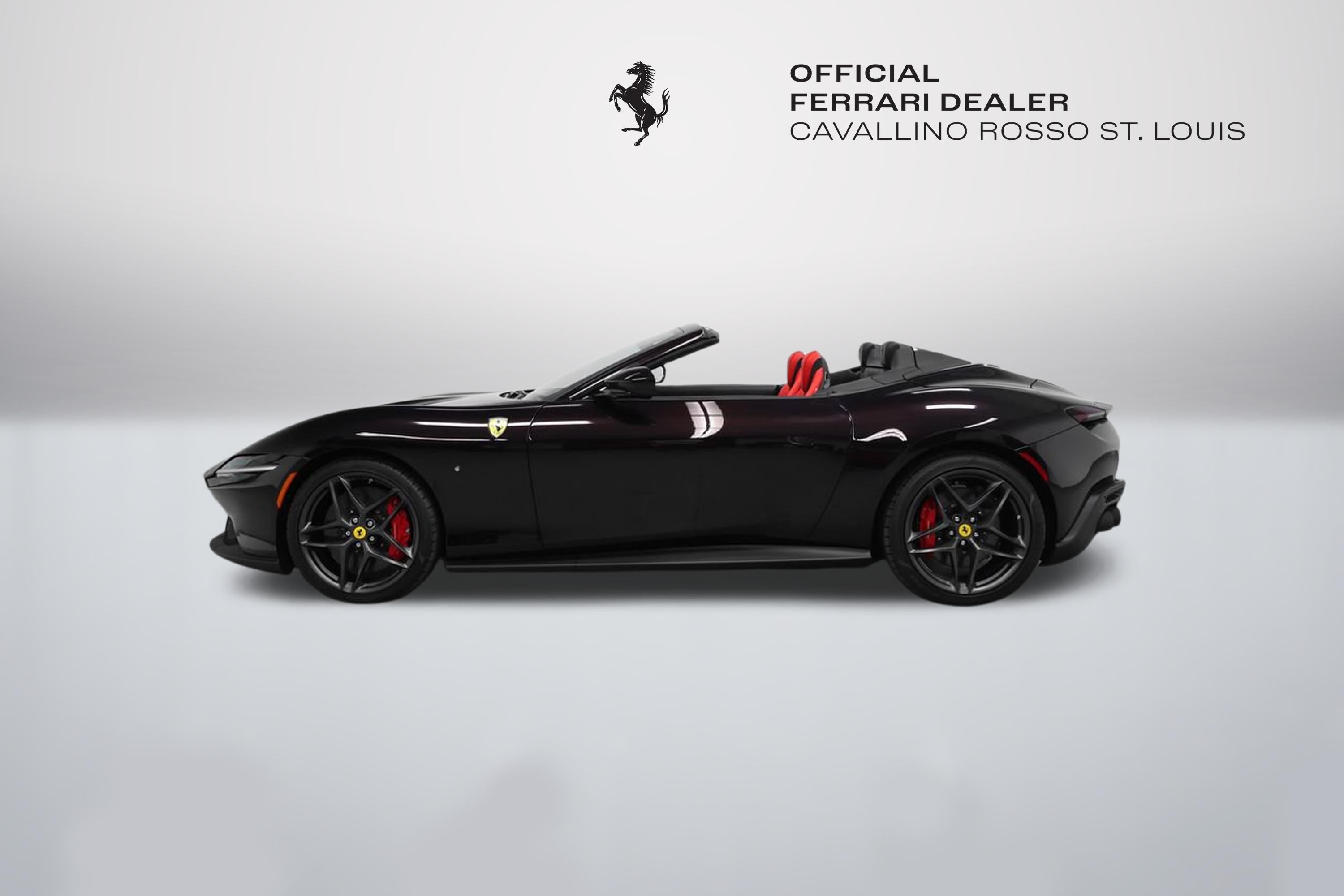 2025 Ferrari Roma Spider Base