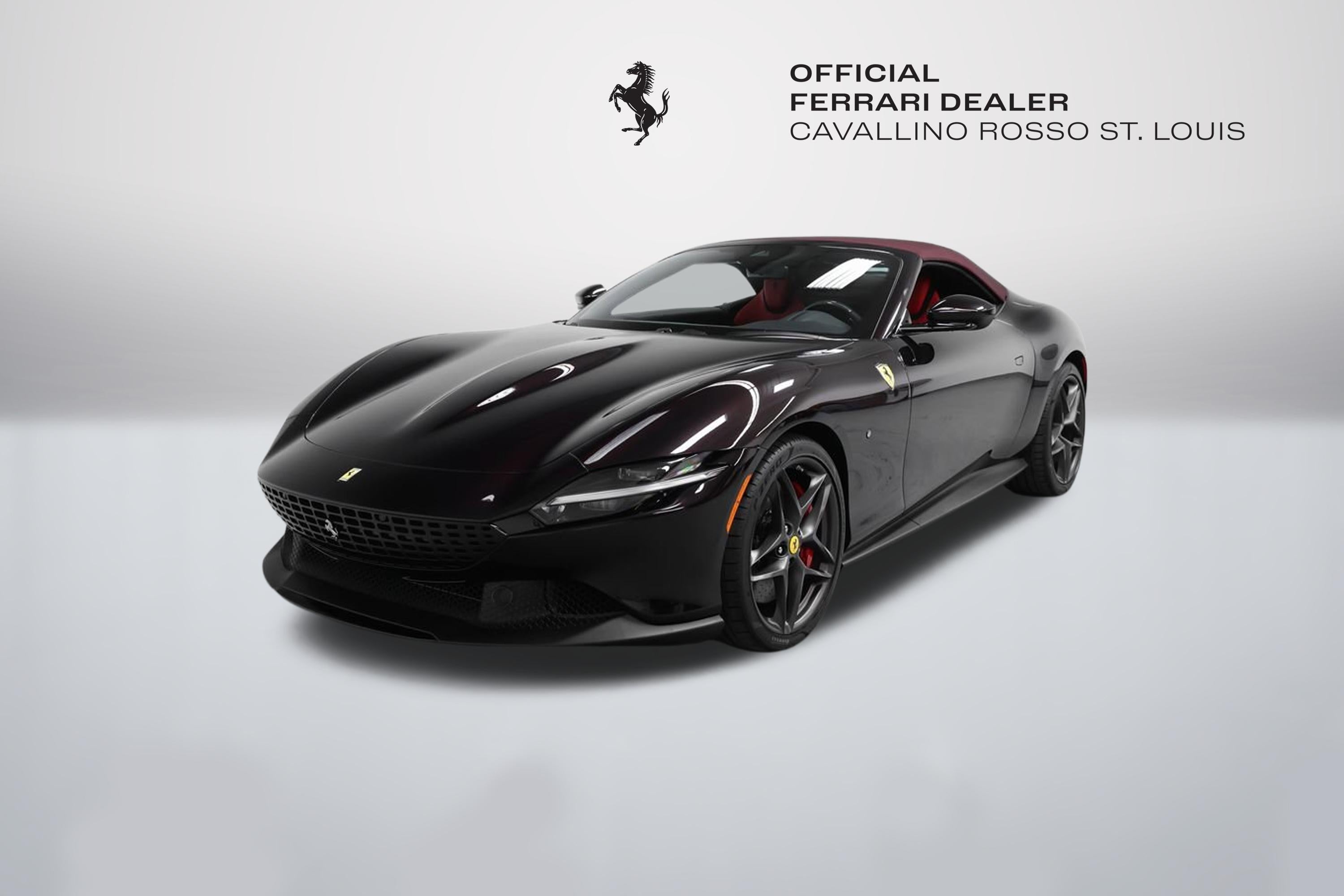 2025 Ferrari Roma Spider Base