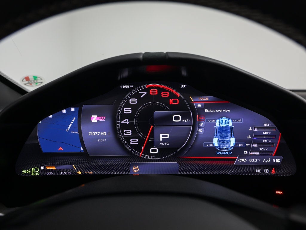 2024 Ferrari Roma Spider Base