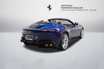 2025 Ferrari Roma Spider Base