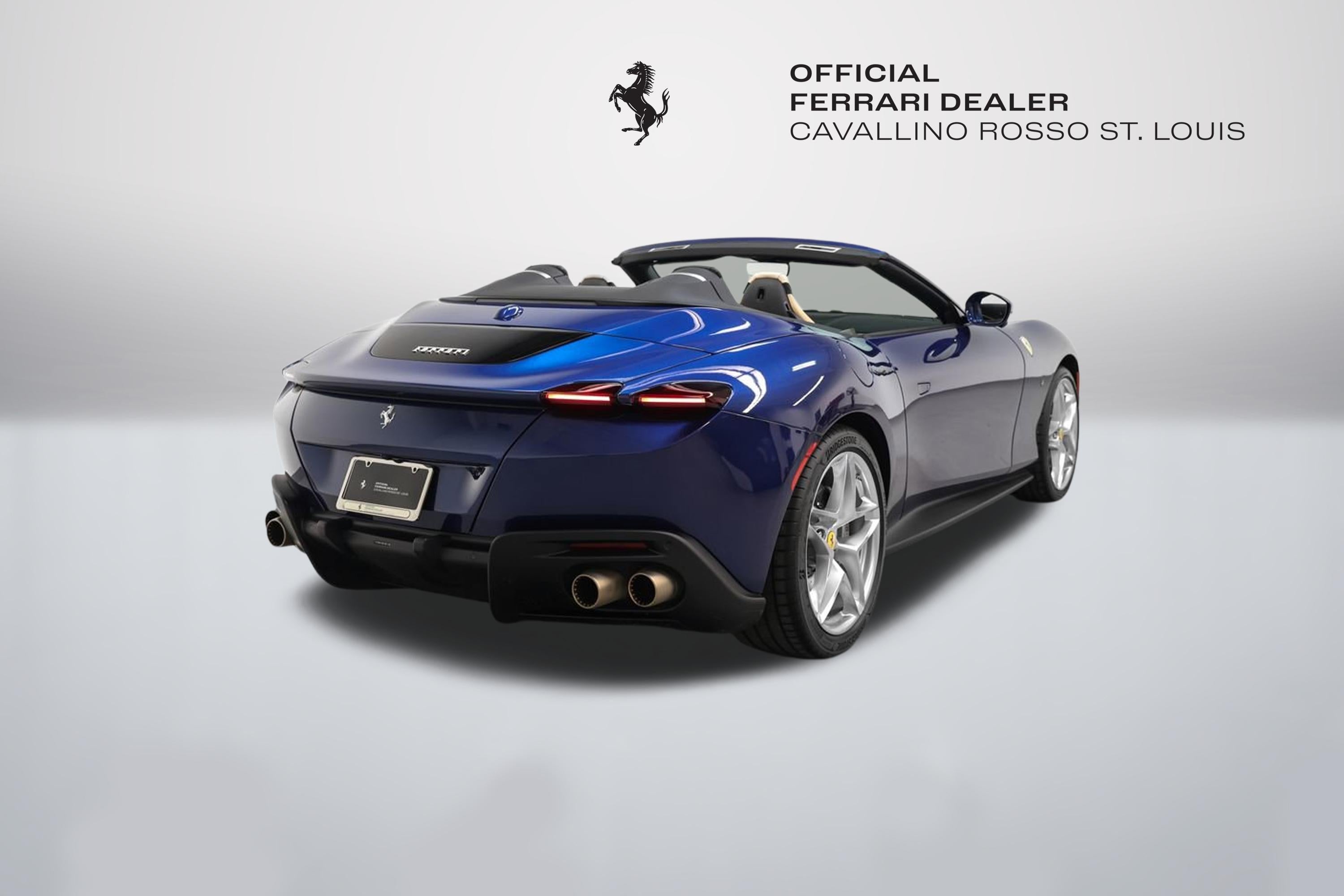 2025 Ferrari Roma Spider Base