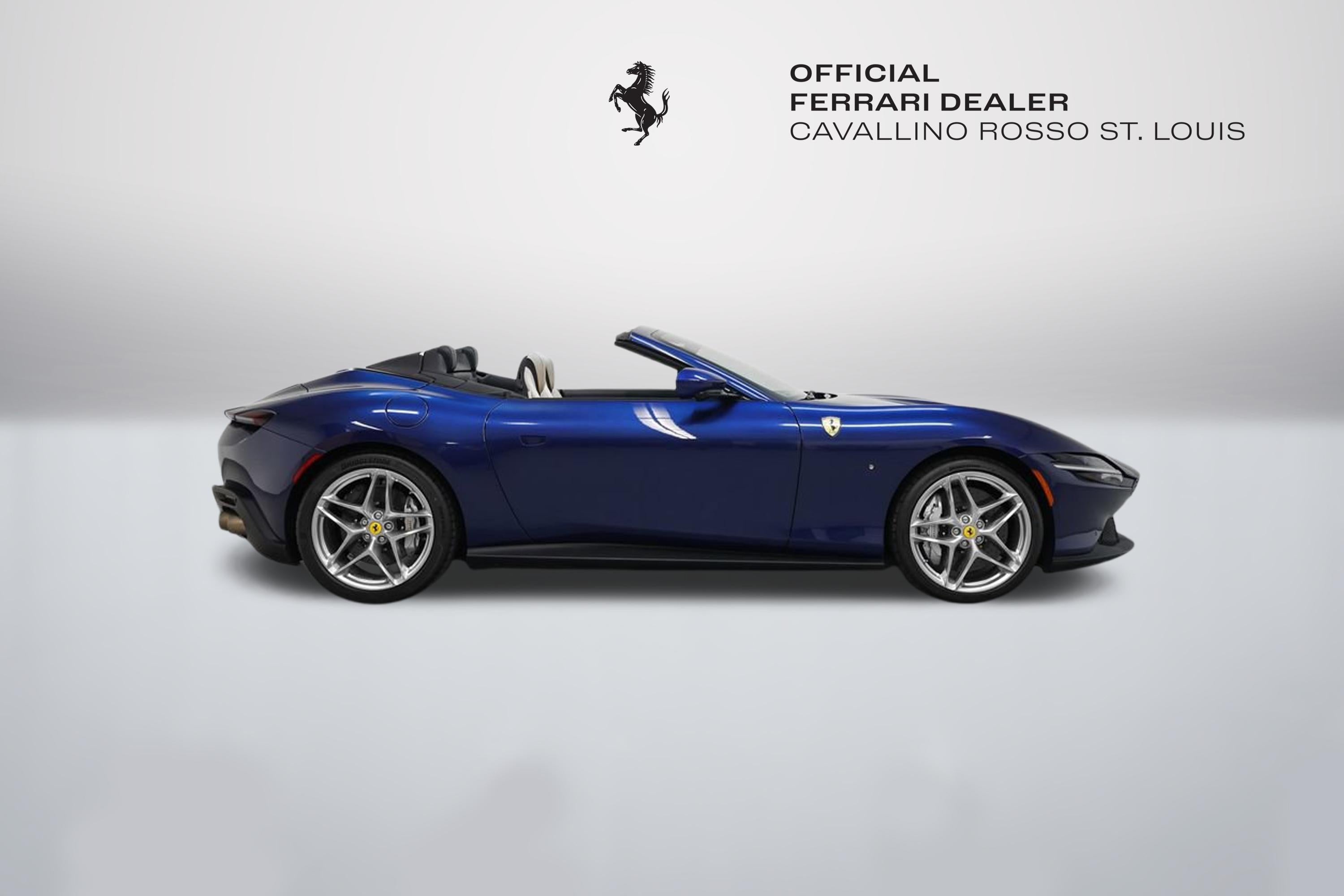 2025 Ferrari Roma Spider Base