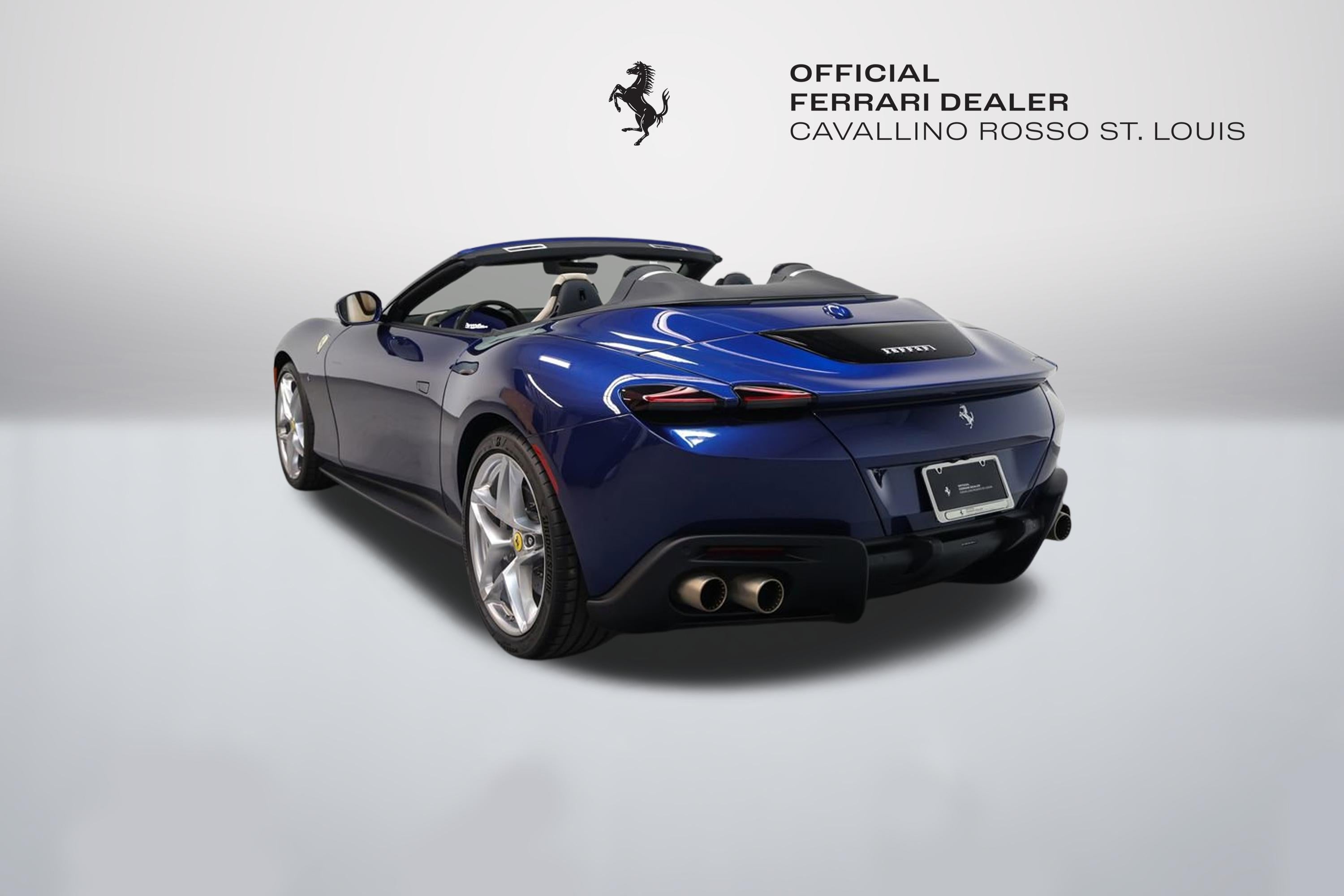 2025 Ferrari Roma Spider Base