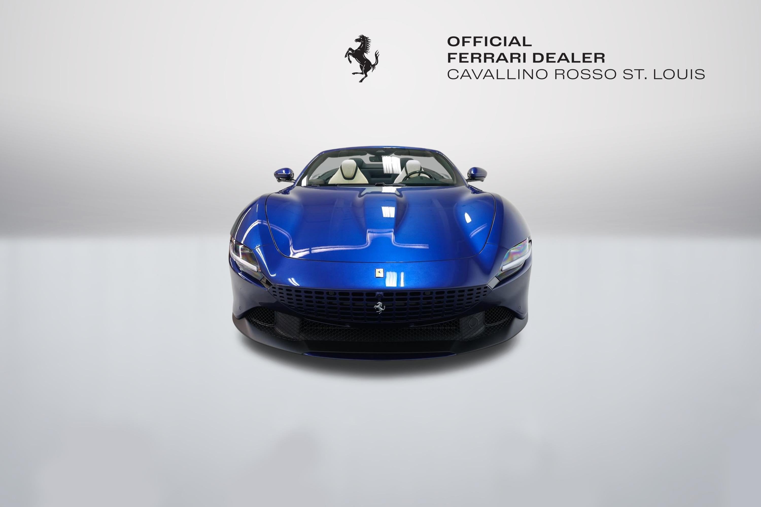 2025 Ferrari Roma Spider Base