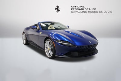 2025 Ferrari Roma Spider Base