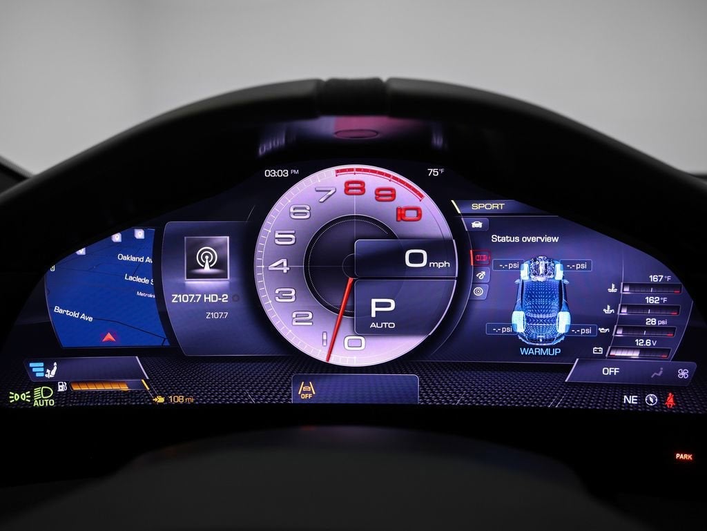2025 Ferrari Roma Spider Base
