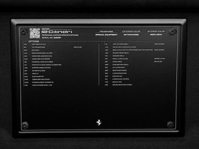 2025 Ferrari 12Cilindri Base
