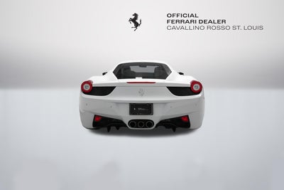 2015 Ferrari 458 Italia Base