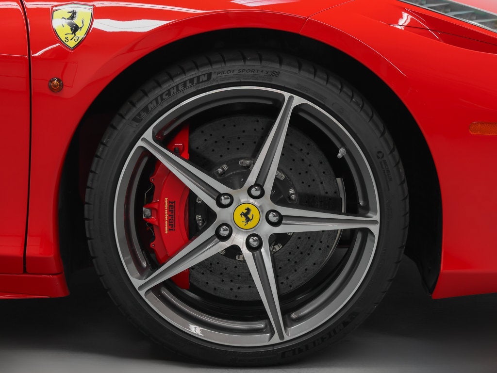 2013 Ferrari 458 Italia Base