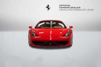 2013 Ferrari 458 Italia Base
