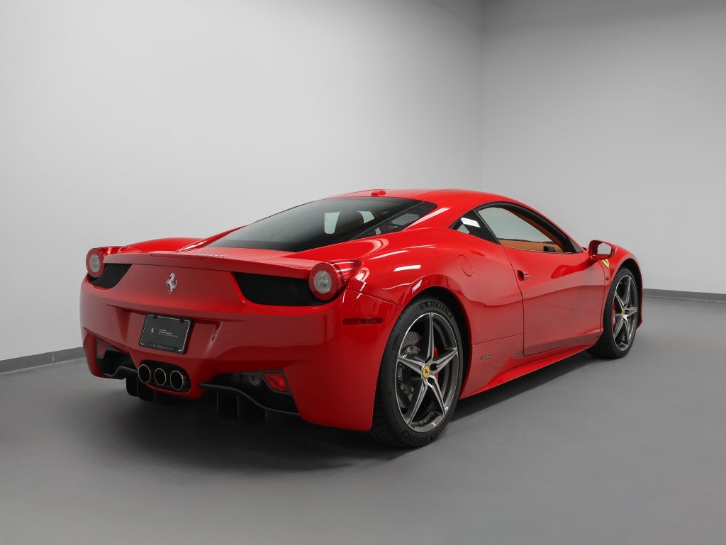 2013 Ferrari 458 Italia Base