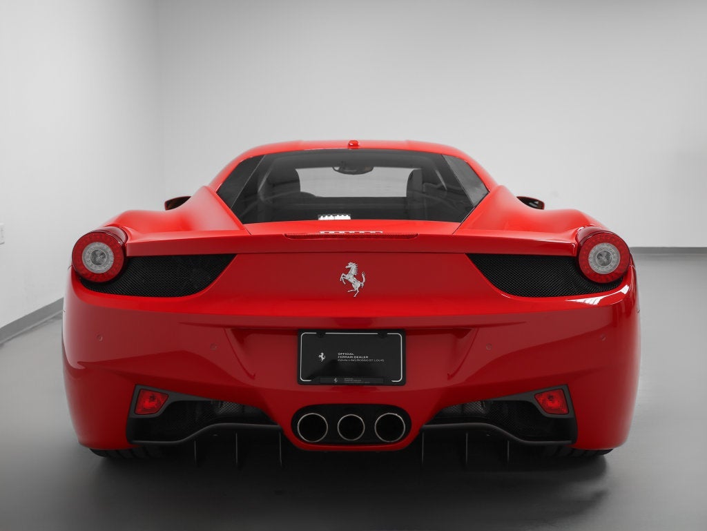 2013 Ferrari 458 Italia Base