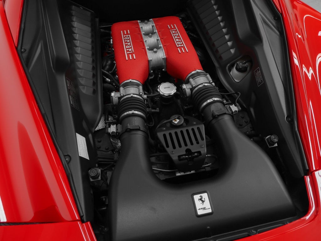 2013 Ferrari 458 Italia Base