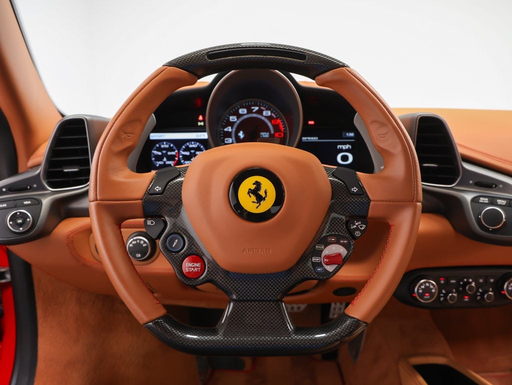 2013 Ferrari 458 Italia Base