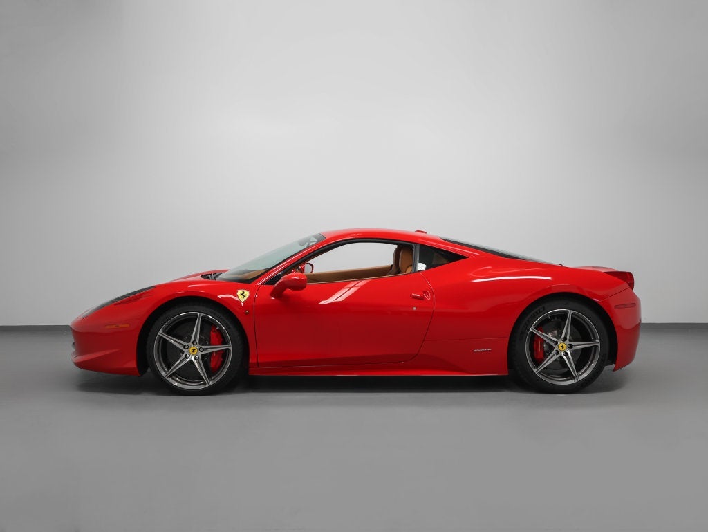 2013 Ferrari 458 Italia Base
