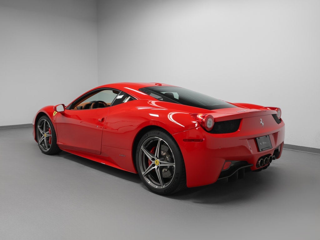 2013 Ferrari 458 Italia Base