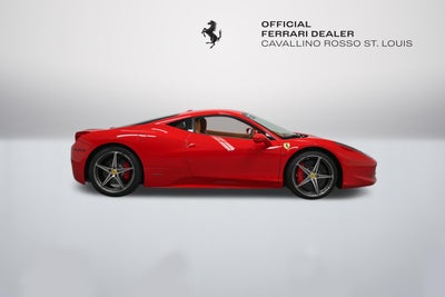 2013 Ferrari 458 Italia Base