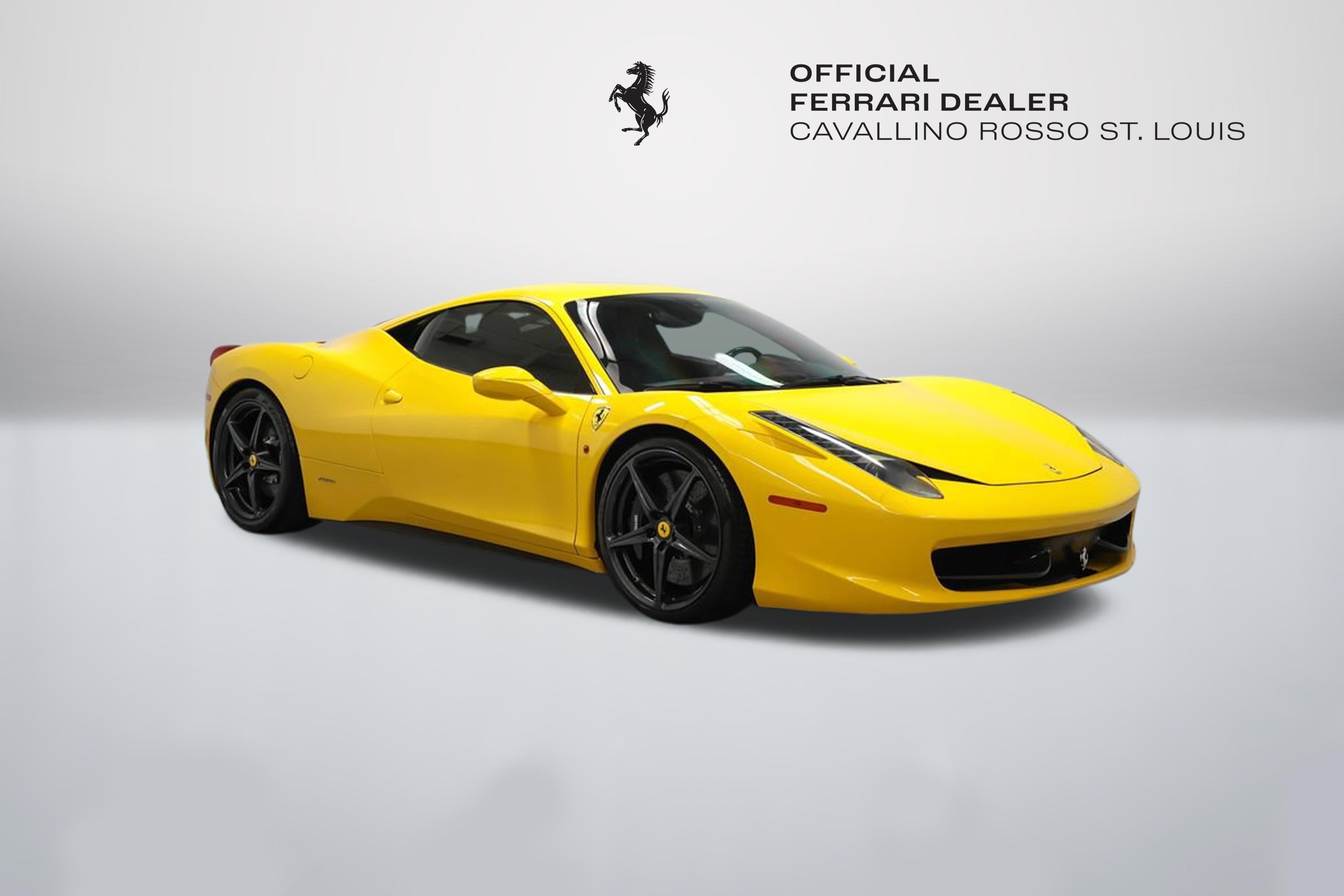 2010 Ferrari 458 Italia Base