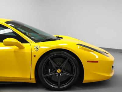2010 Ferrari 458 Italia Base