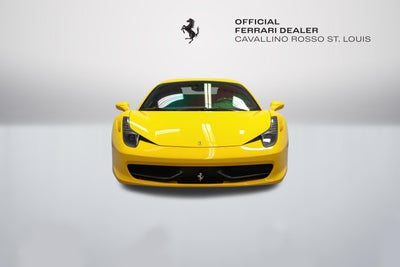 2010 Ferrari 458 Italia Base