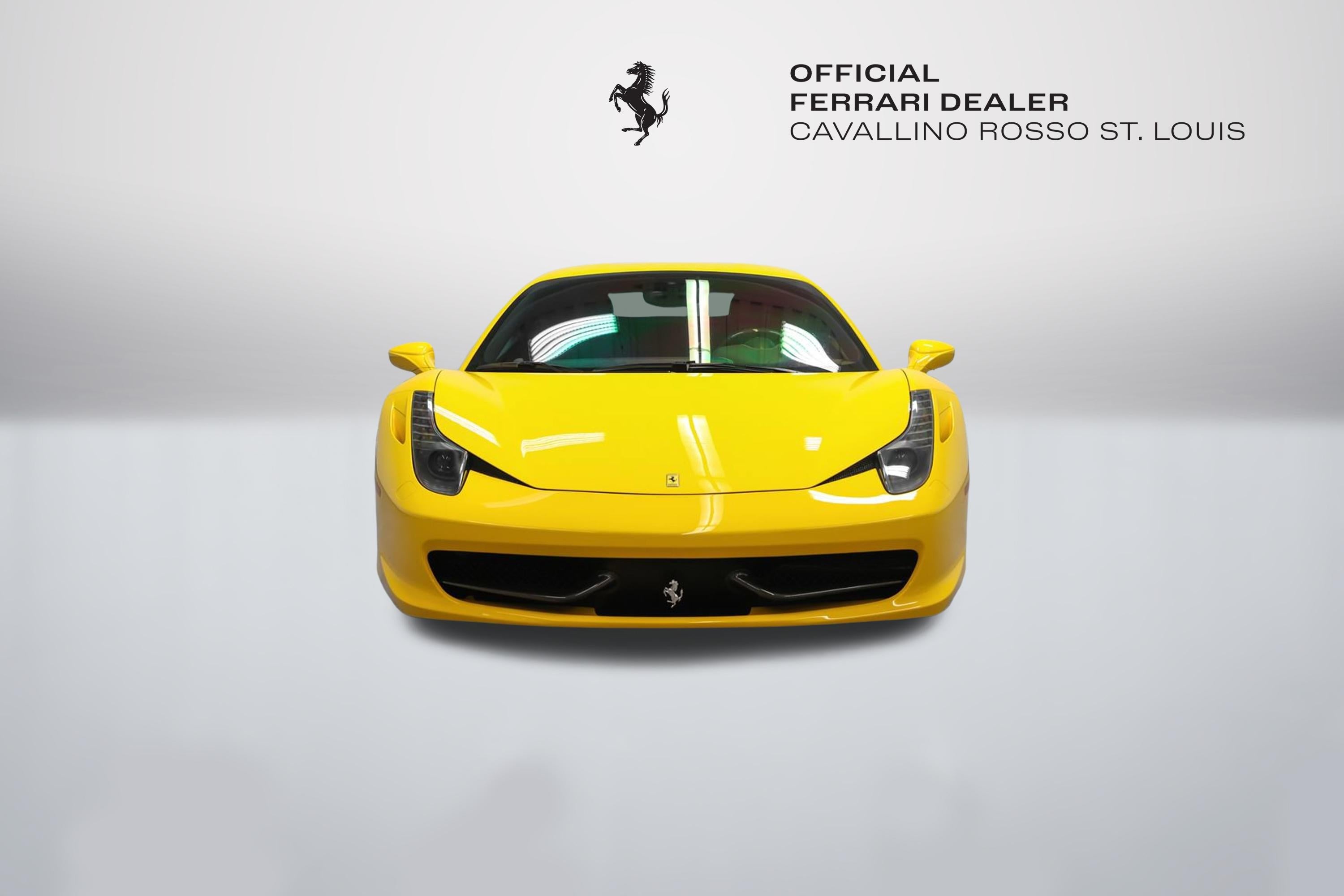 2010 Ferrari 458 Italia Base