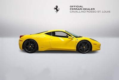 2010 Ferrari 458 Italia Base
