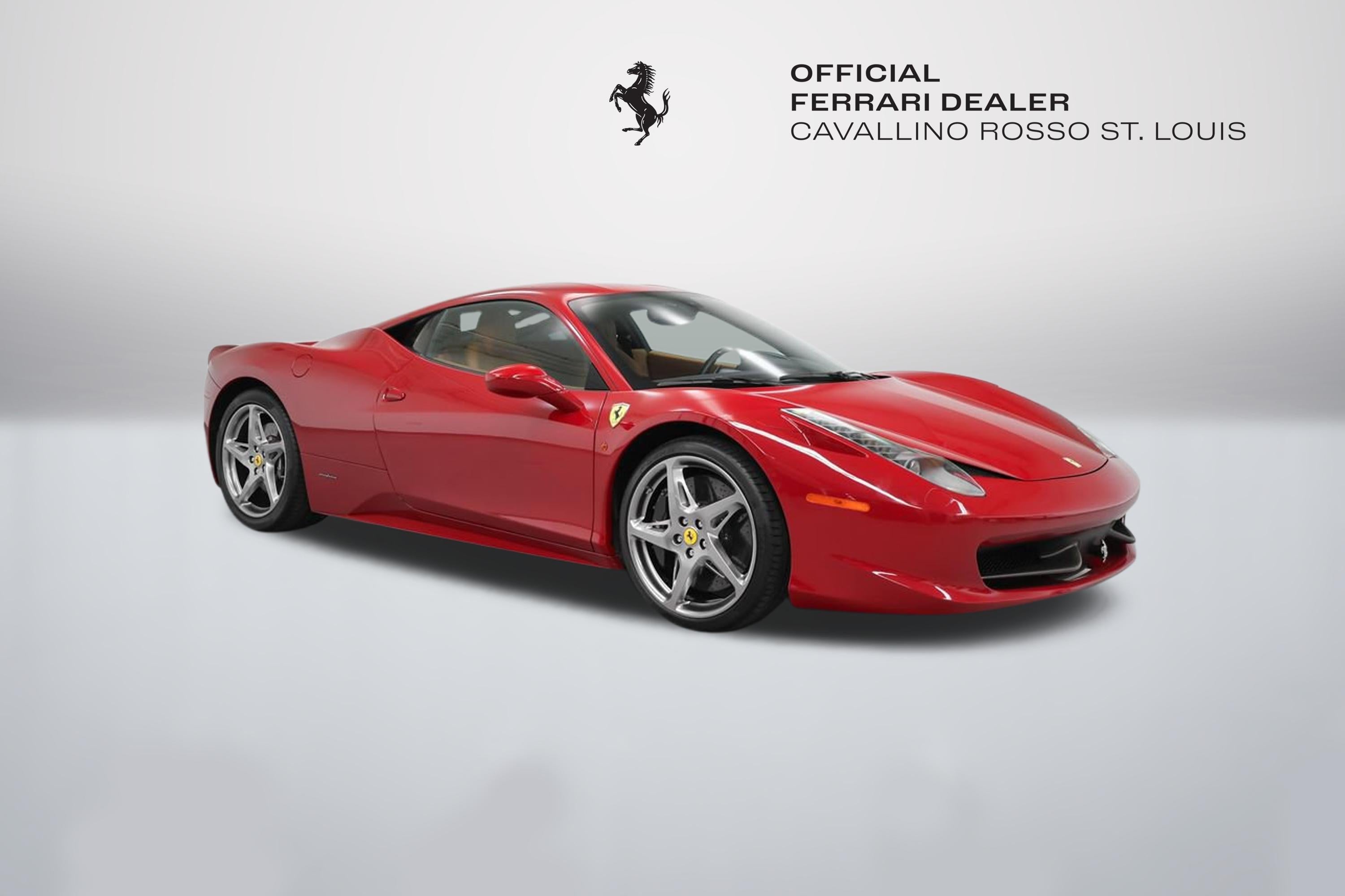 2011 Ferrari 458 -'s photo