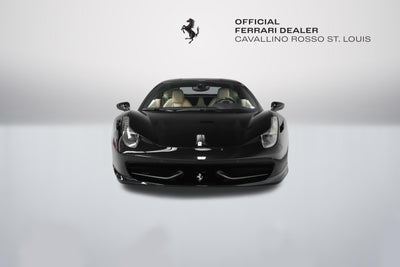 2010 Ferrari 458 Italia Base