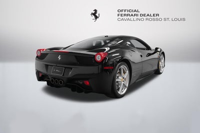 2010 Ferrari 458 Italia Base