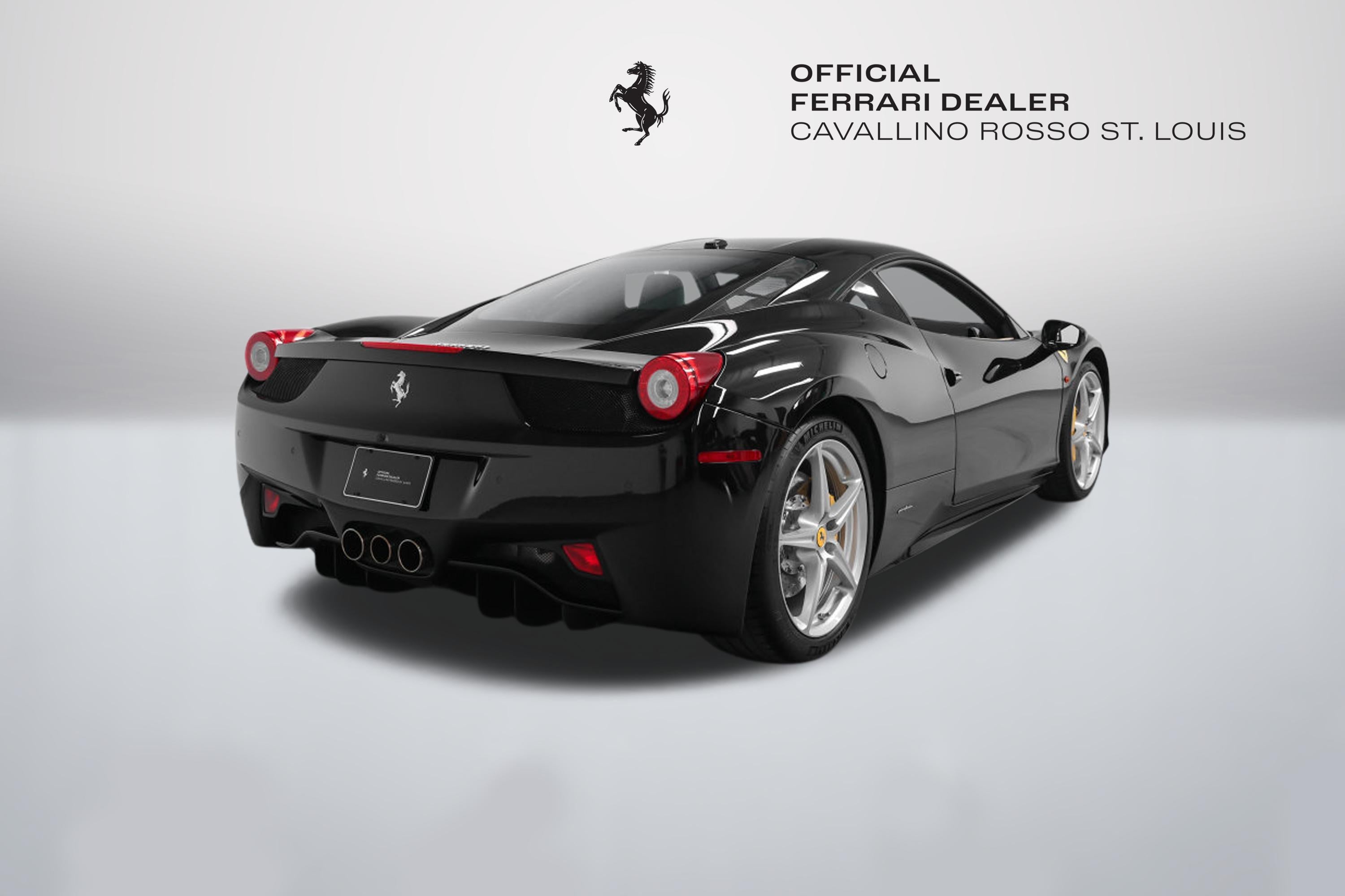 2010 Ferrari 458 Italia Base