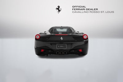 2010 Ferrari 458 Italia Base