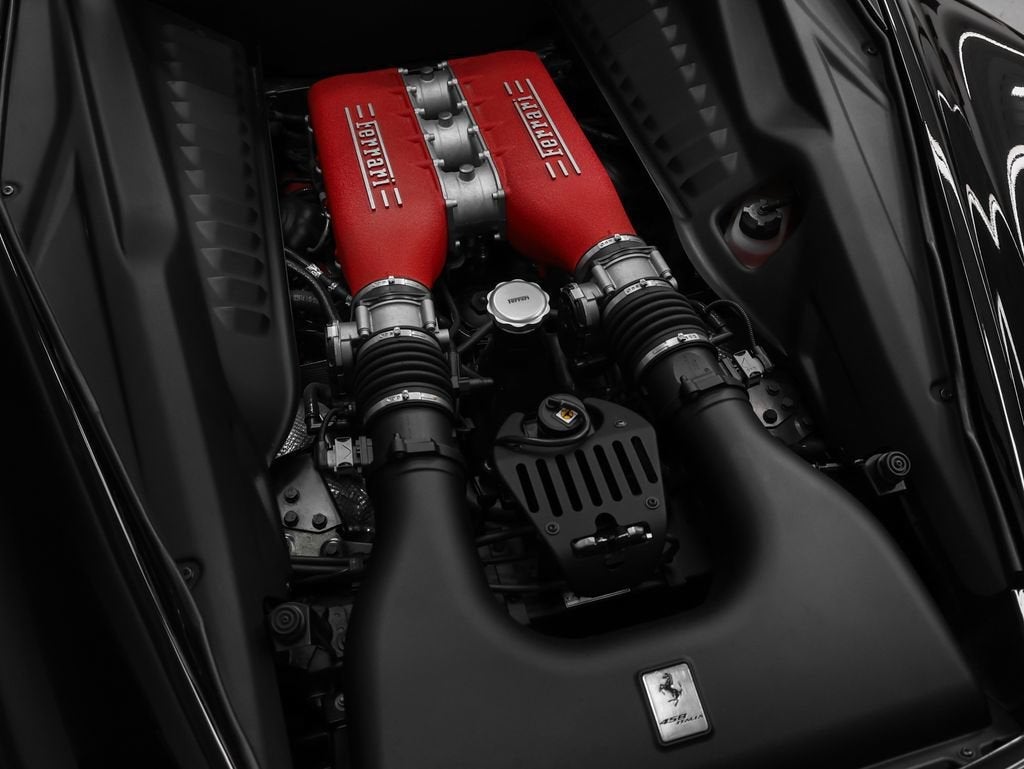 2010 Ferrari 458 Italia Base