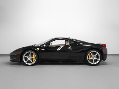 2010 Ferrari 458 Italia Base