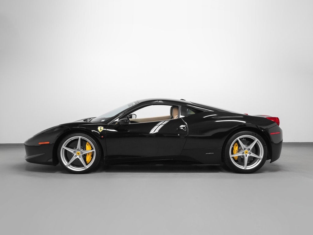 2010 Ferrari 458 Italia Base
