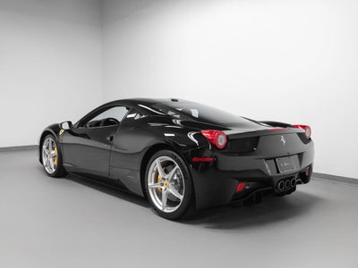 2010 Ferrari 458 Italia Base
