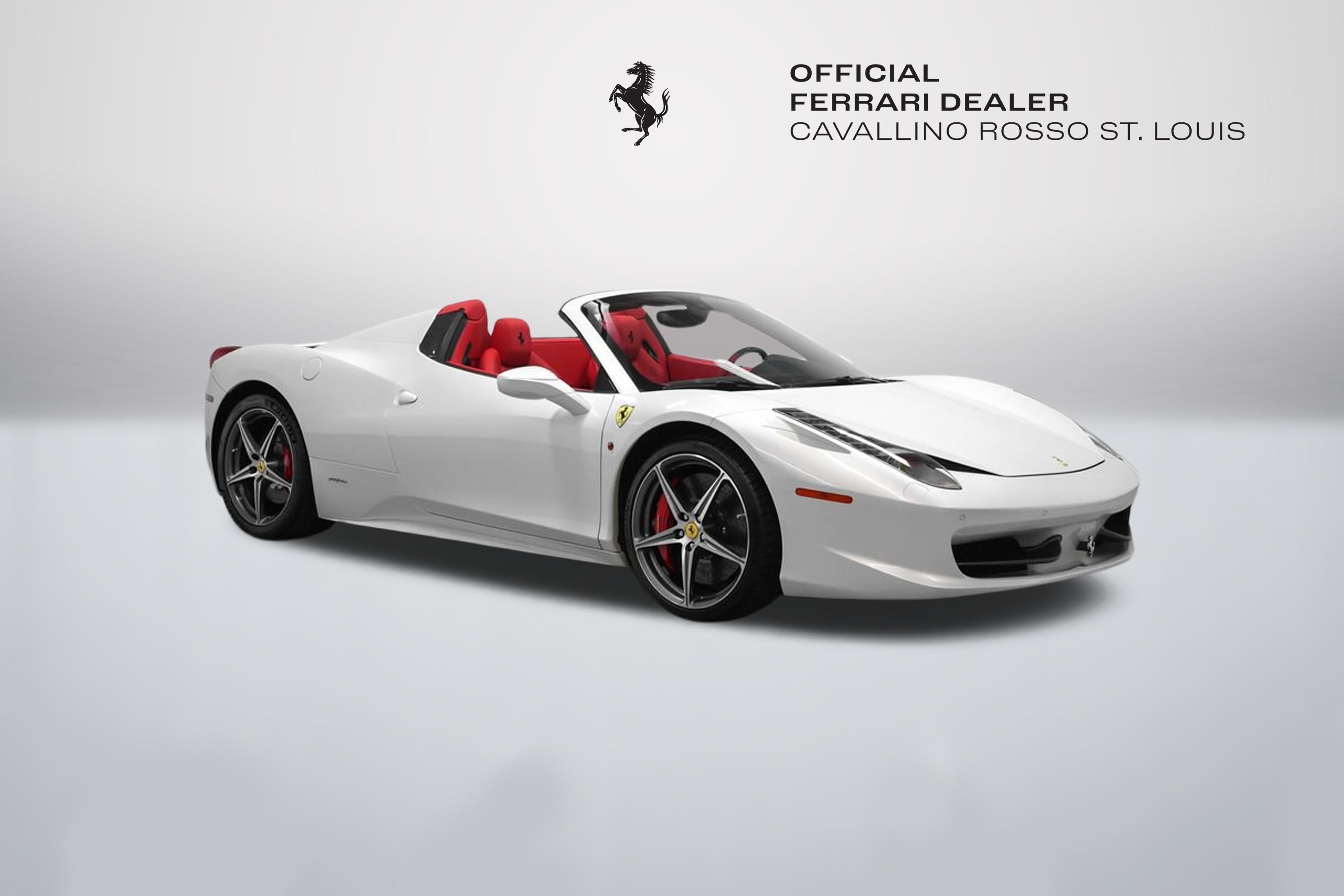 2012 Ferrari 458 Italia Base