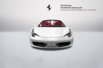 2012 Ferrari 458 Italia Base