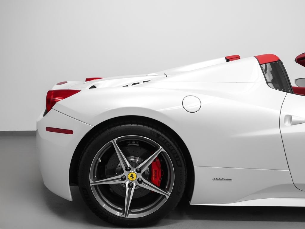 2012 Ferrari 458 Italia Base