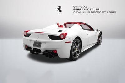 2012 Ferrari 458 Italia Base
