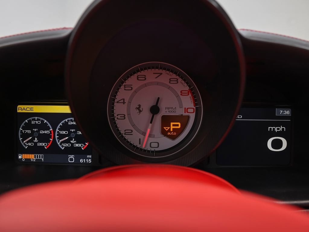 2012 Ferrari 458 Italia Base