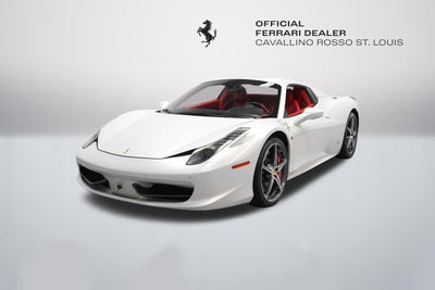 2012 Ferrari 458 Italia Base